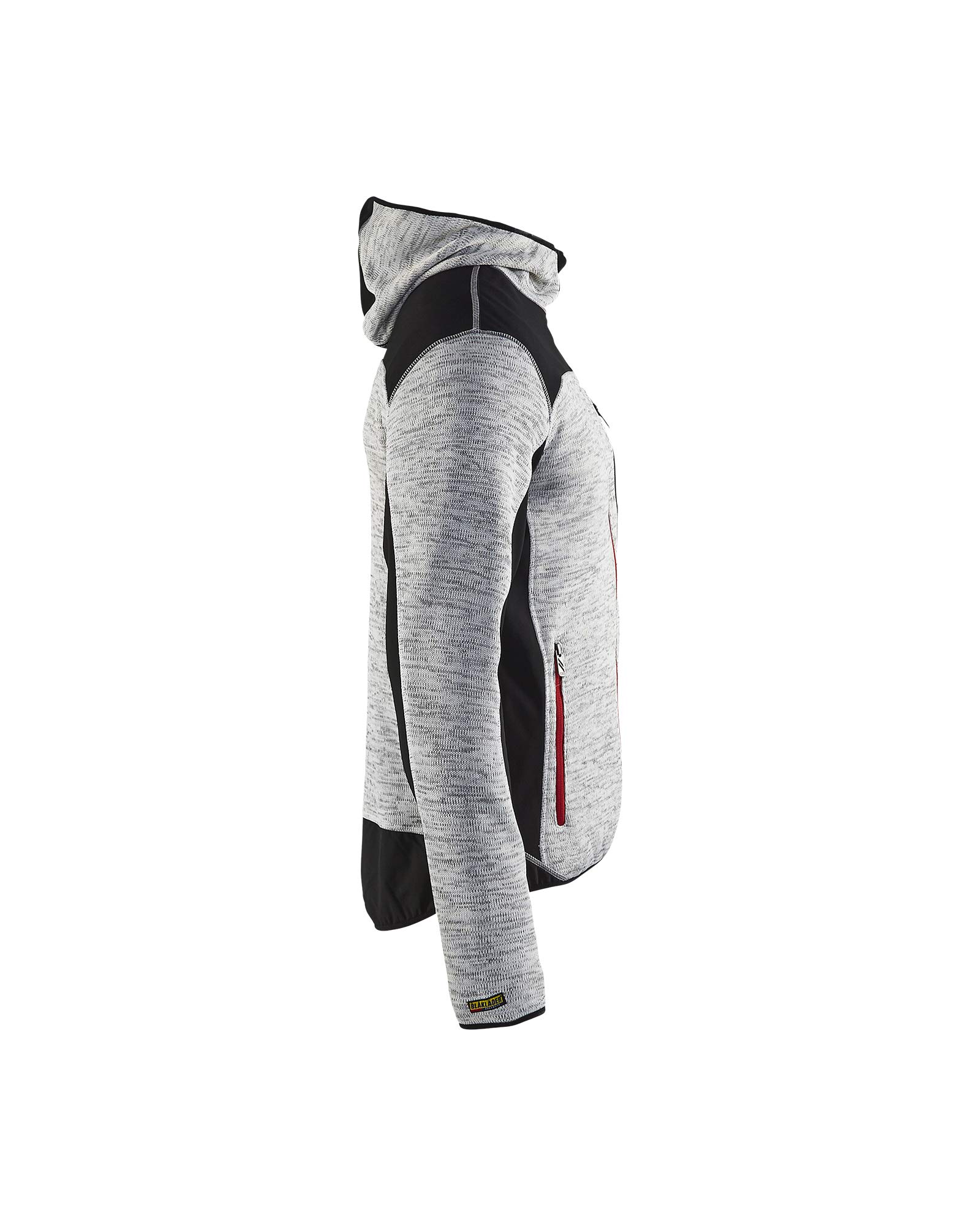 bl-kl-der-4930-strickjacke-softshell-herren-grau-melange-gr-l image 4