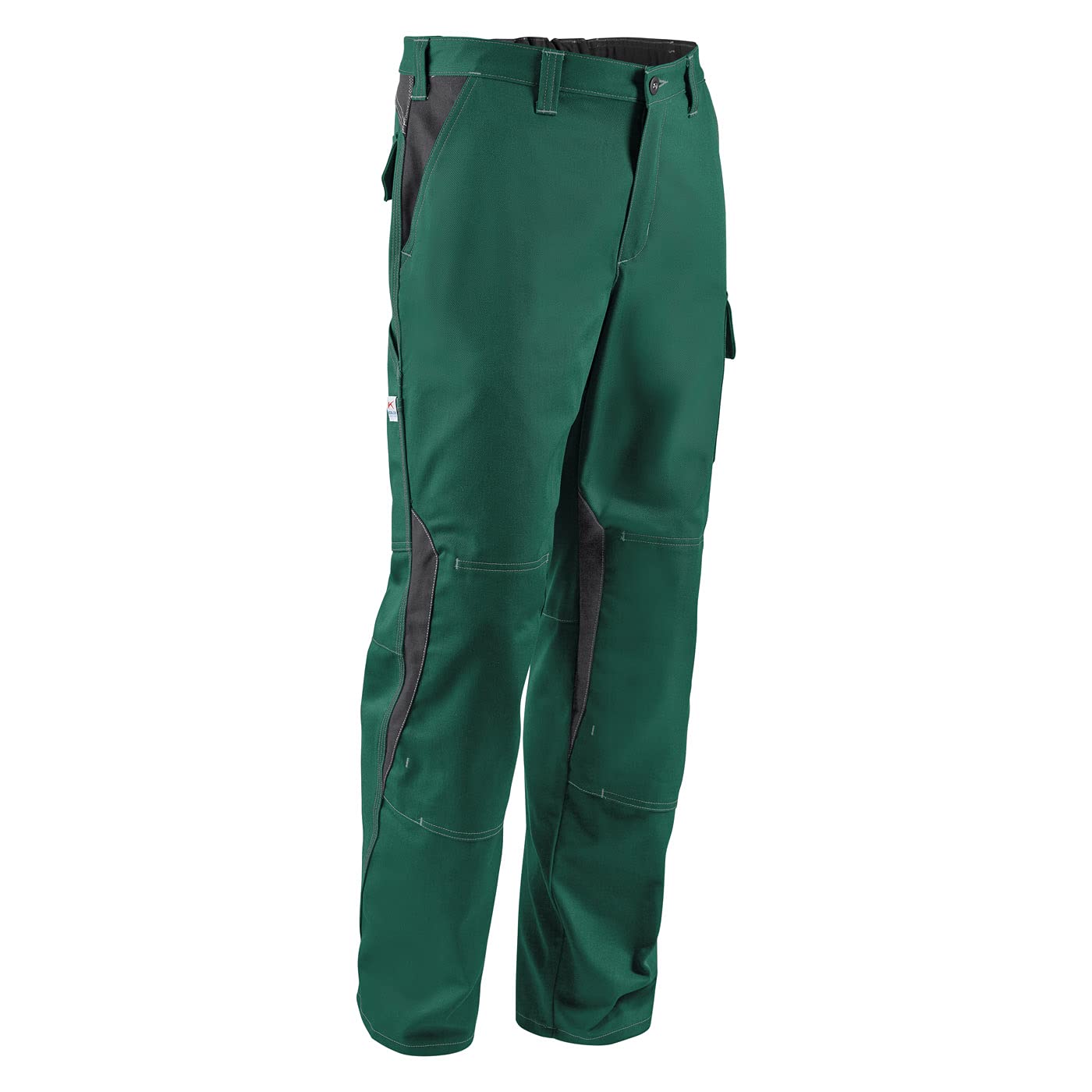 k-bler-workwear-image-dress-leichte-arbeitshose-anthrazit-schwarz-gr-28 image 2