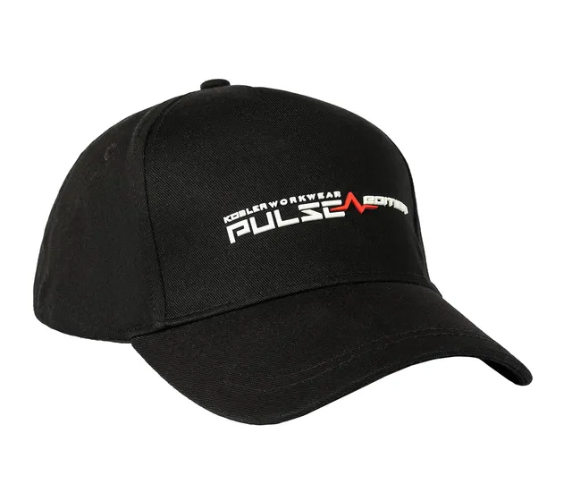 k-bler-pulse-daily-baseball-cap-5-panel-unisex image 1