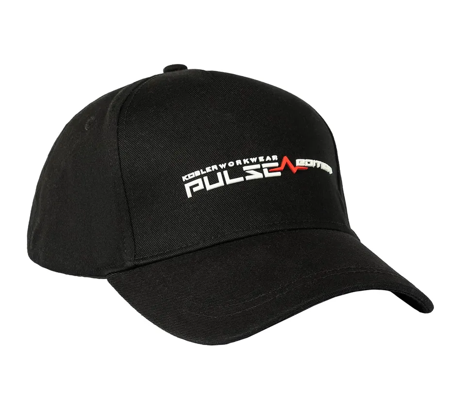 k-bler-pulse-daily-baseball-cap-5-panel-unisex image 1