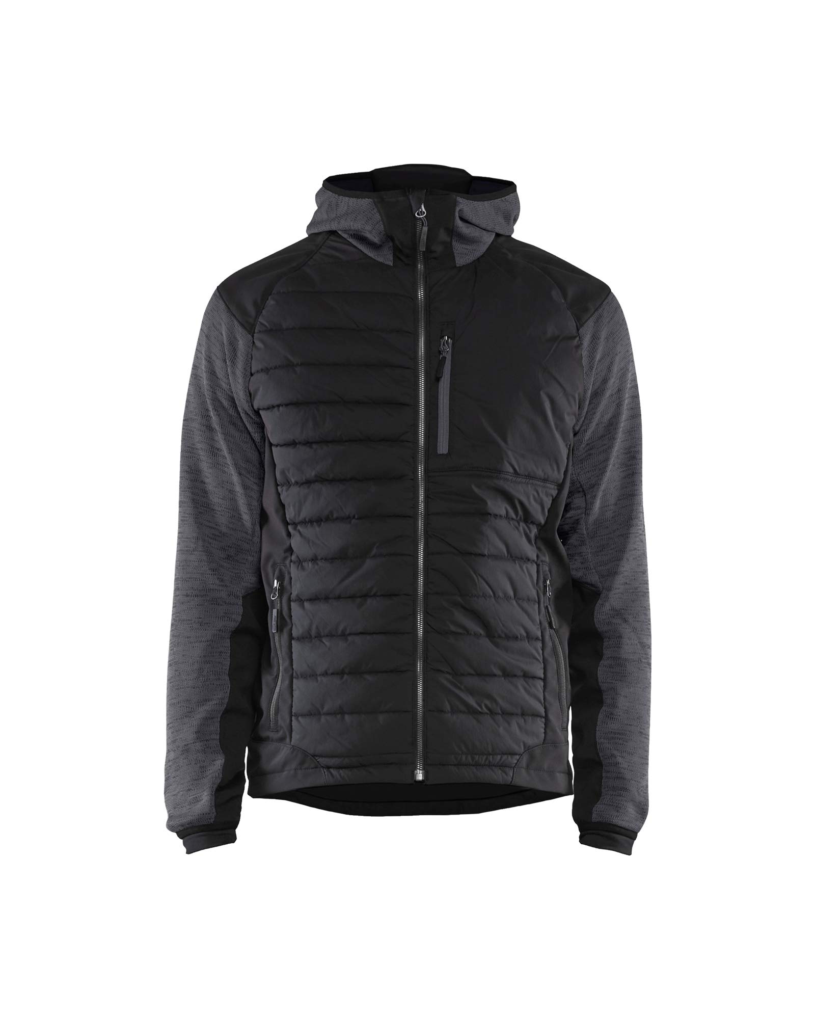 bl-kl-der-hybrid-jacke-softshell-wattiert-schwarz image 7