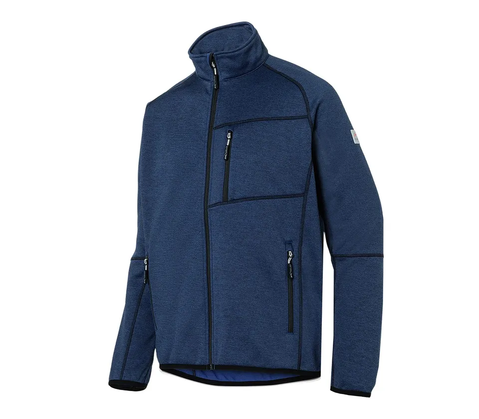 k-bler-weather-sweat-arbeitsfleecejacke-dunkelblau-gr-e-l image 1