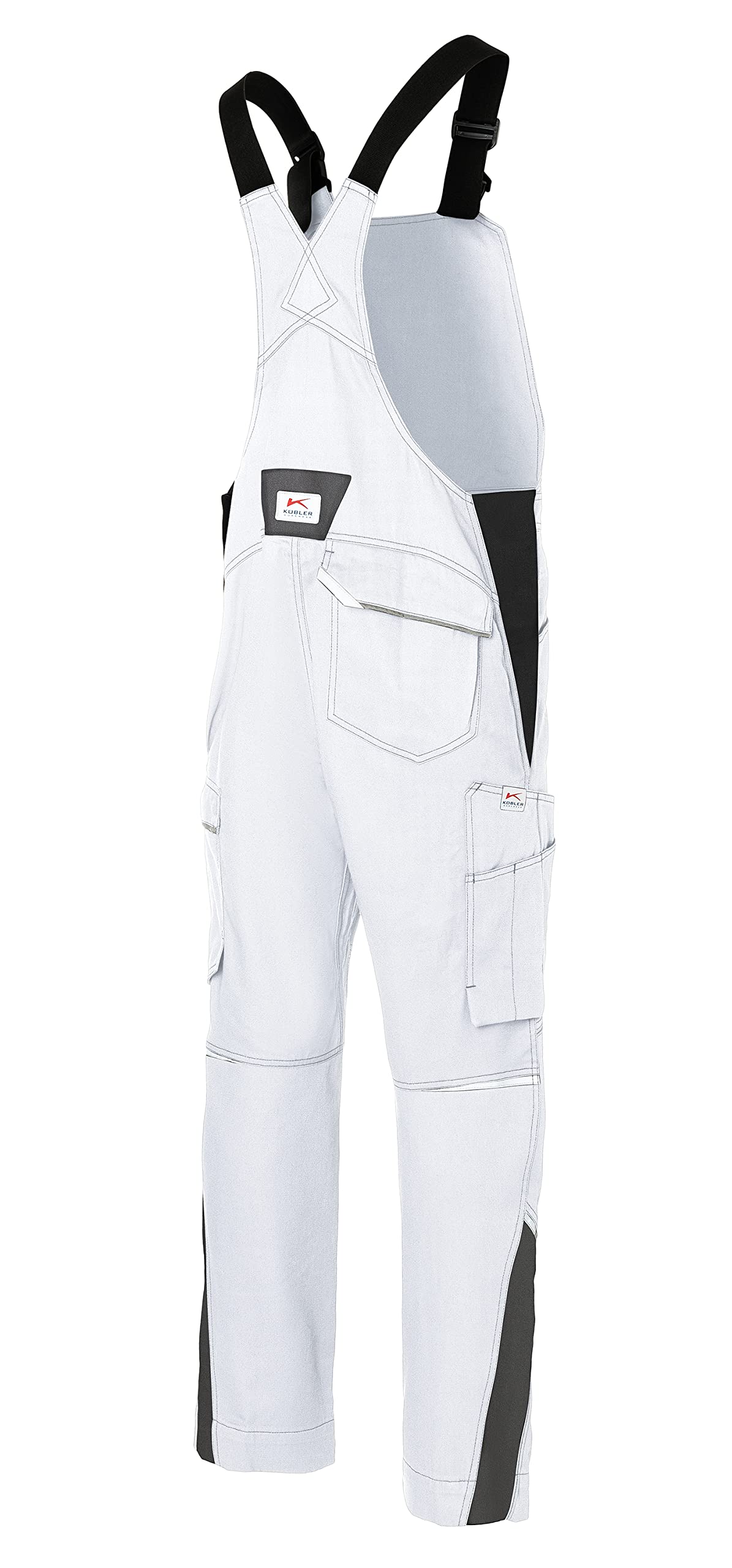 k-bler-iconiq-cotton-latzhose-100-baumwolle-ergonomisch image 2