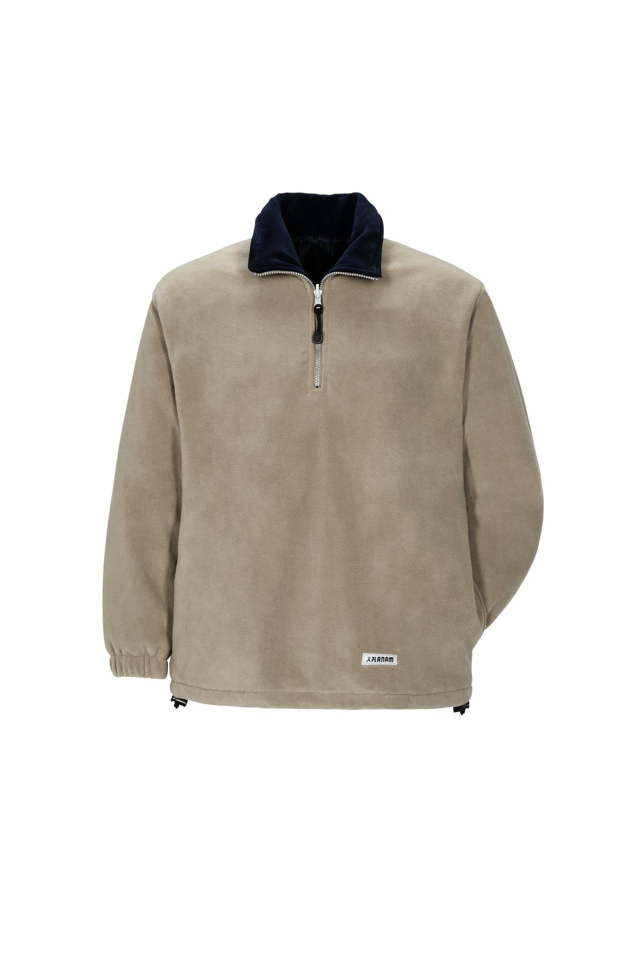 planam-outdoor-relax-fleecetroyer-camel-marine-gr-e-xs image 1
