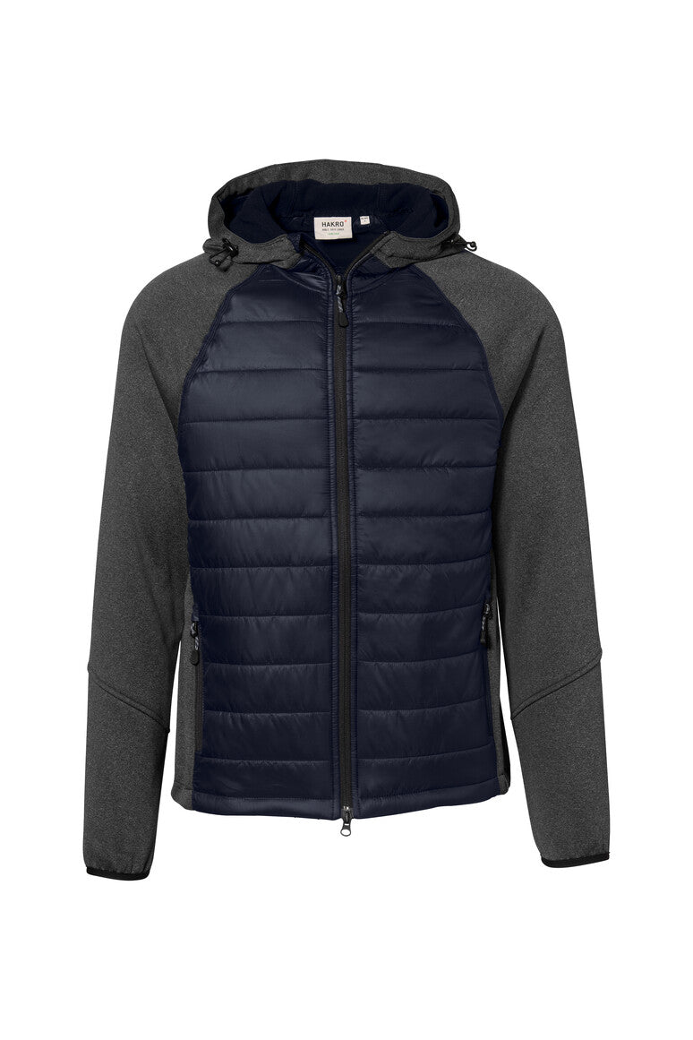 hakro-no-865-kapuzen-hybridjacke-contrast image 1