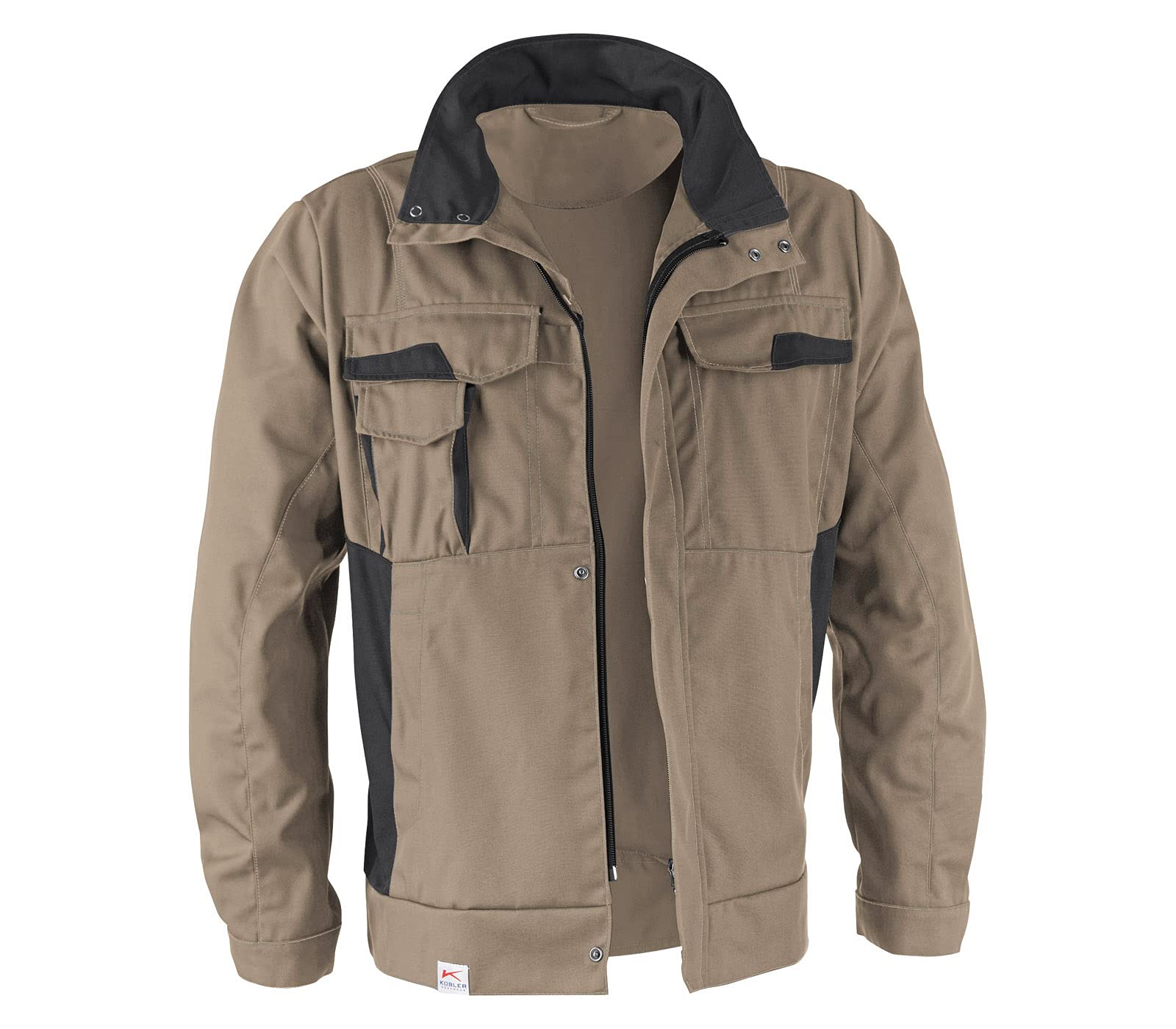 k-bler-vita-mix-jacke-arbeitsjacke-mit-smartphonetasche image 2