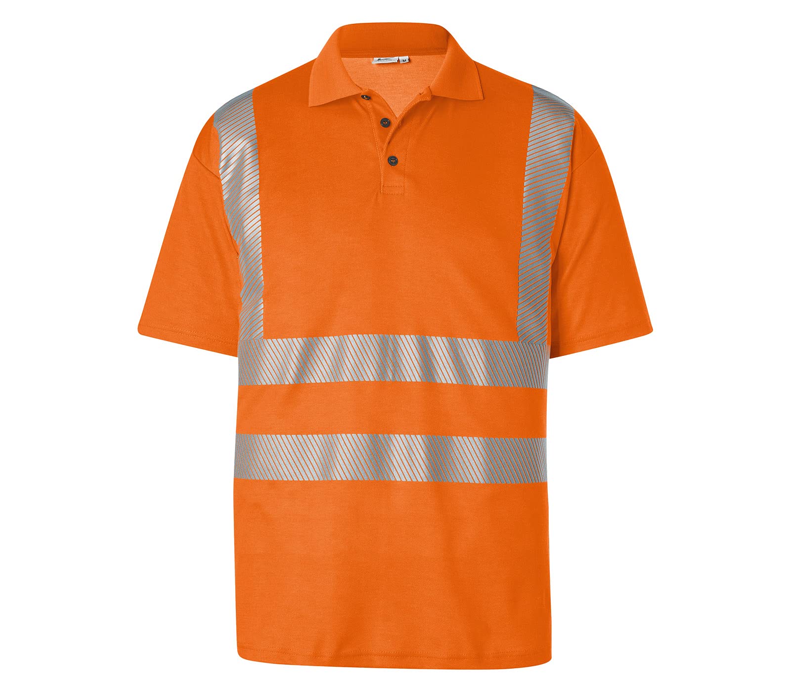 k-bler-arbeits-t-shirt-kurzarm-mit-knopfleiste-reflex-uv-40 image 1