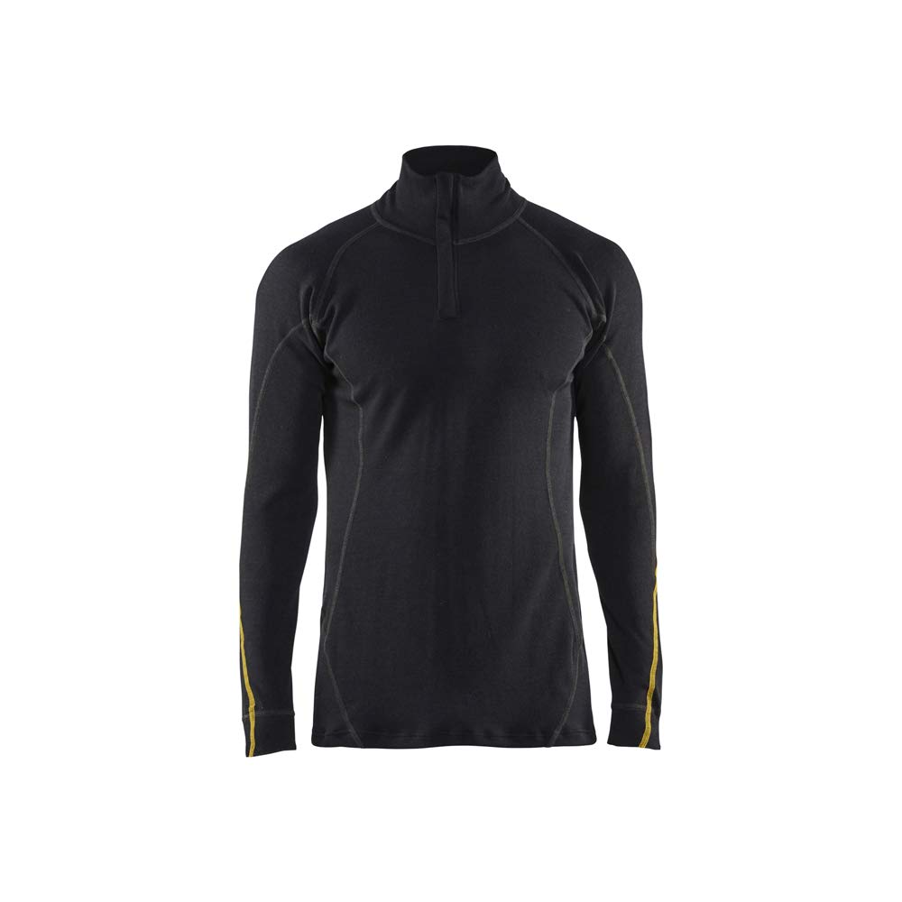 bl-kl-der-4794-flammschutz-unterhemd-78-merinowolle-schwarz-l image 1
