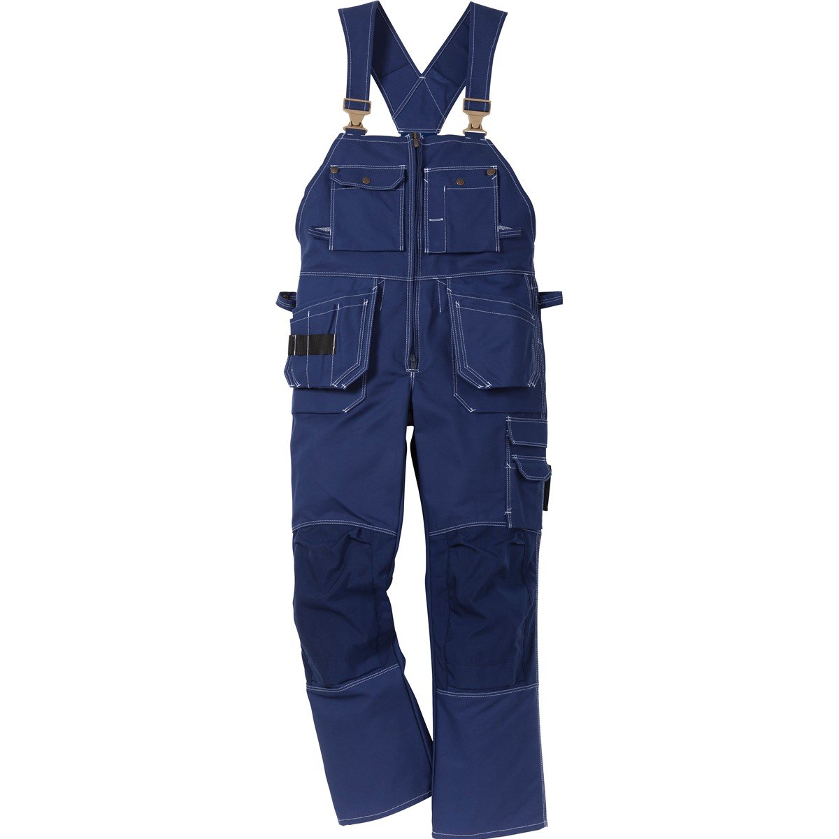 fristads-kansas-100310-bib-n-brace-arbeitsjacke-schwarz image 1