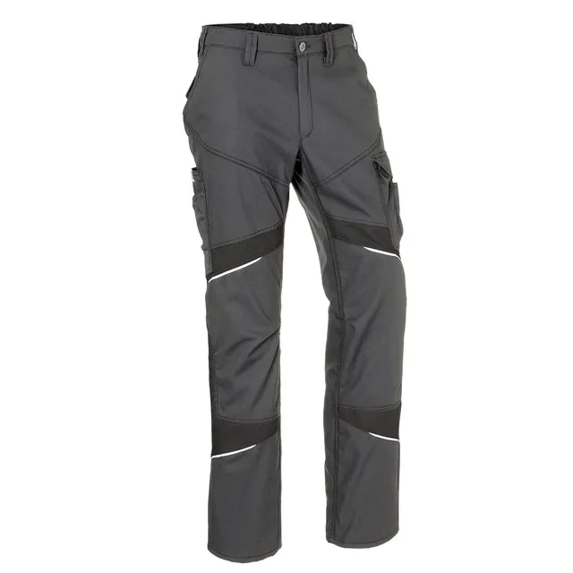 k-bler-activiq-cotton-bundhose-anthrazit-schwarz-baumwoll-arbeitshose image 1