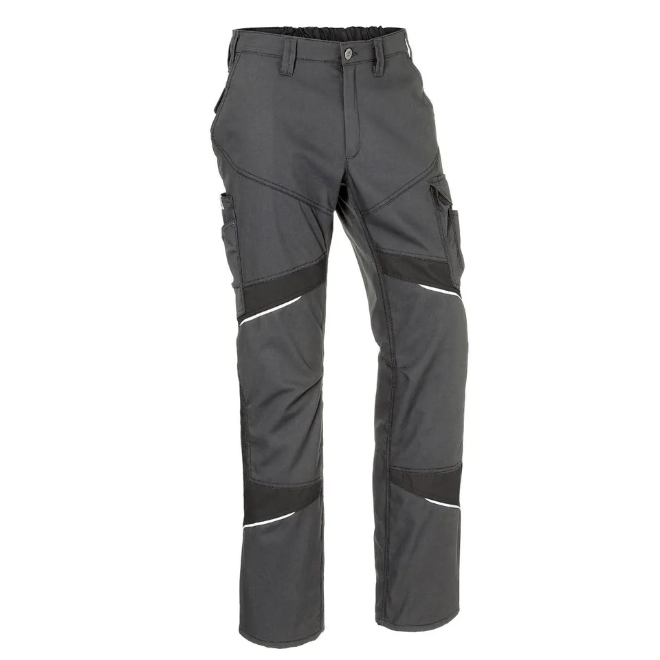 k-bler-activiq-cotton-bundhose-anthrazit-schwarz-baumwoll-arbeitshose image 1