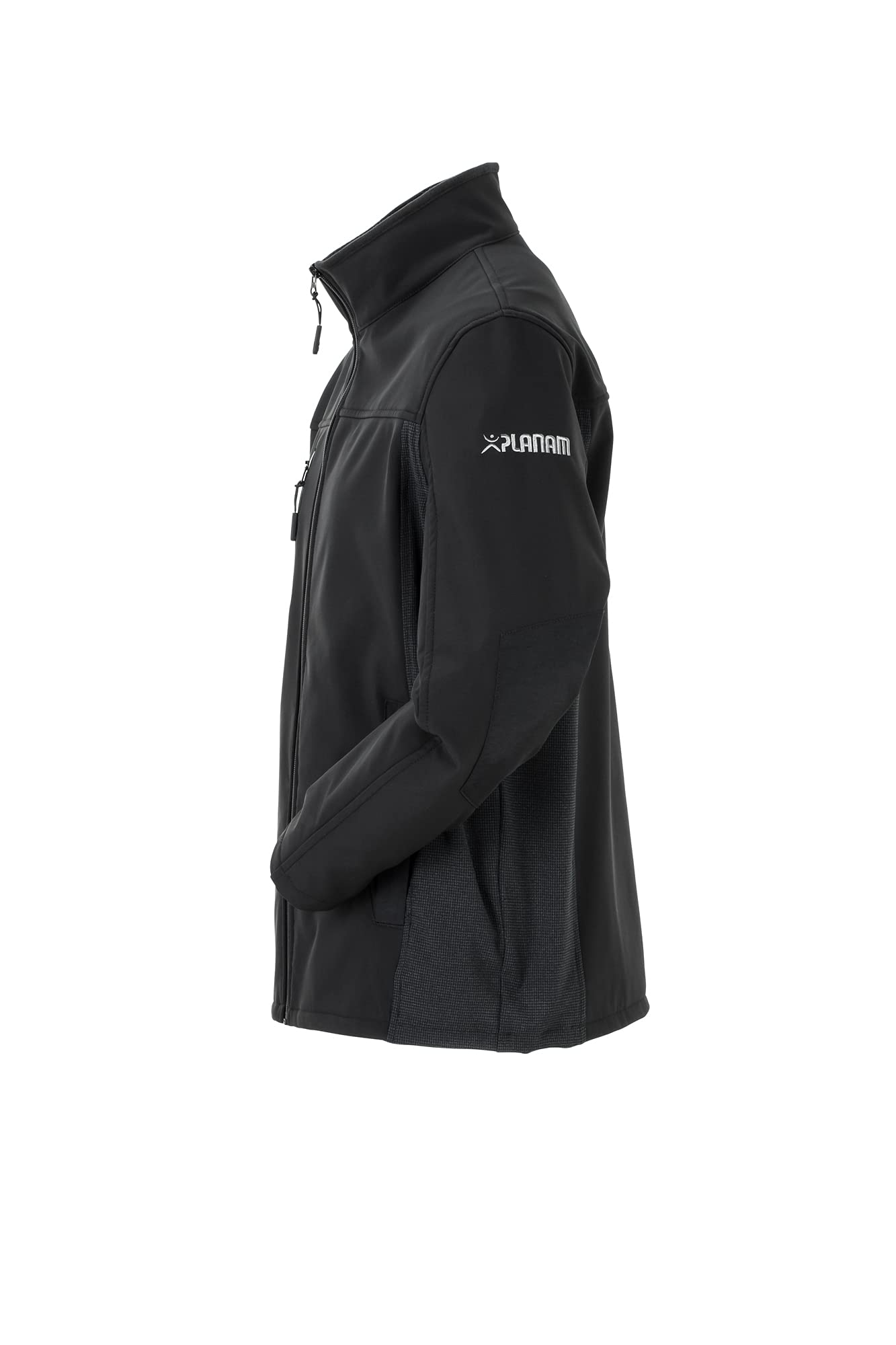 planam-norit-pure-softshelljacke-herren-schwarz-gr-e-62 image 2