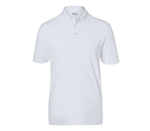 k-bler-shirts-polo-shirt-mit-3er-knopfleiste-baumwoll-polyester-mix-wei-xl image 4