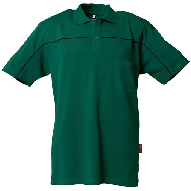 planam-shirts-line-polo-shirt-xxxl-gr-n-schwarz image 1