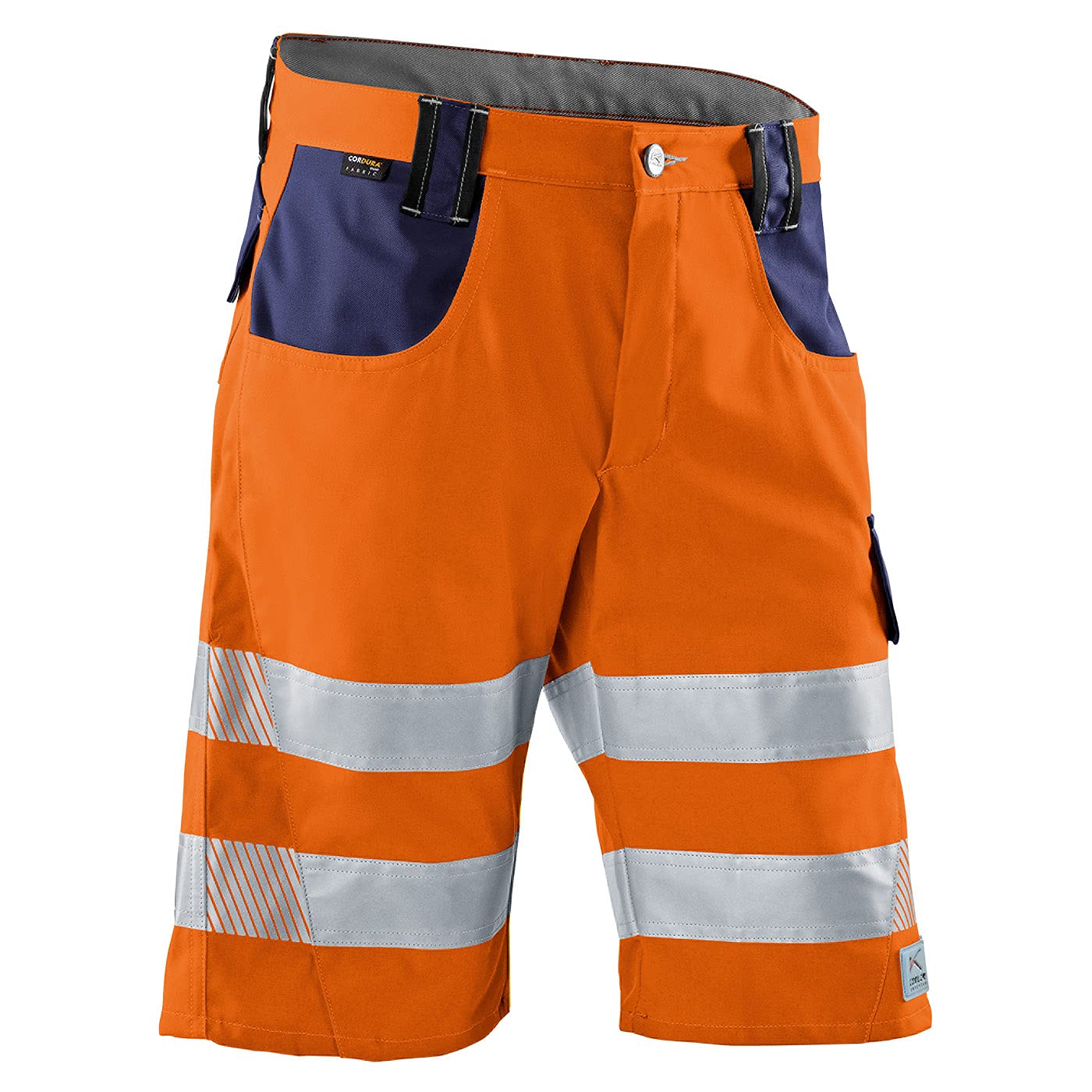 k-bler-activiq-bermuda-shorts-herren-arbeitsshorts-mit-reflex image 4