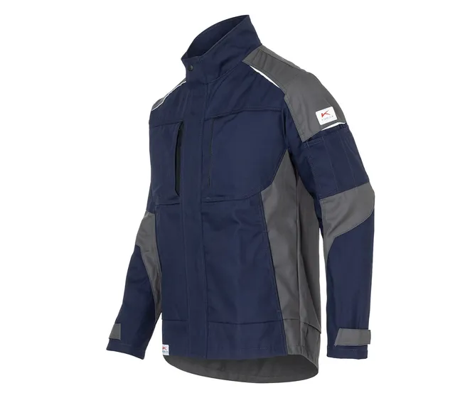 k-bler-activiq-cotton-arbeitsjacke-baumwoll-jacke-mit-reflex-und-easybrand-zonen image 1
