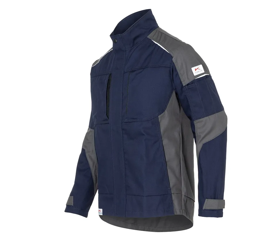 k-bler-activiq-cotton-arbeitsjacke-baumwoll-jacke-mit-reflex-und-easybrand-zonen image 1
