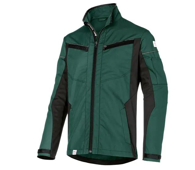 k-bler-activiq-arbeitsjacke-herren-bundjacke-mit-brusttaschen-reflex-elementen image 1