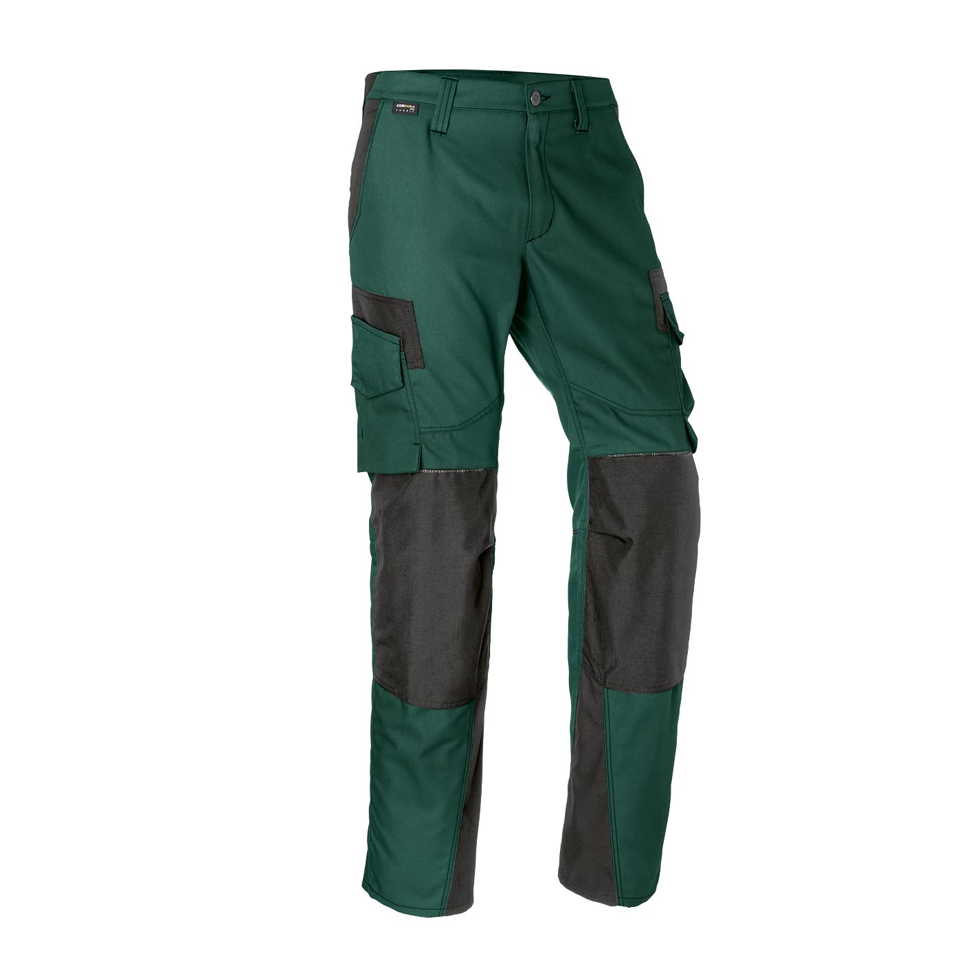 k-bler-activiq-bundhose-anthrazit-schwarz-mit-cordura-und-reflex image 4
