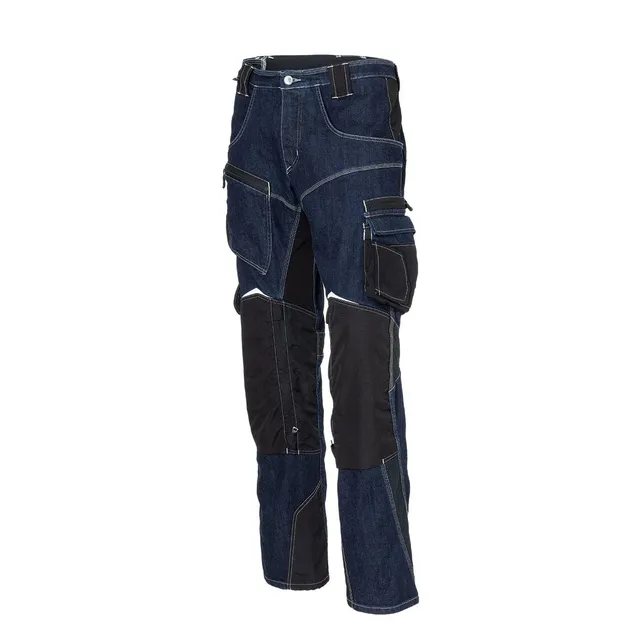 k-bler-activiq-damen-arbeitshose-mit-reflexstreifen image 1