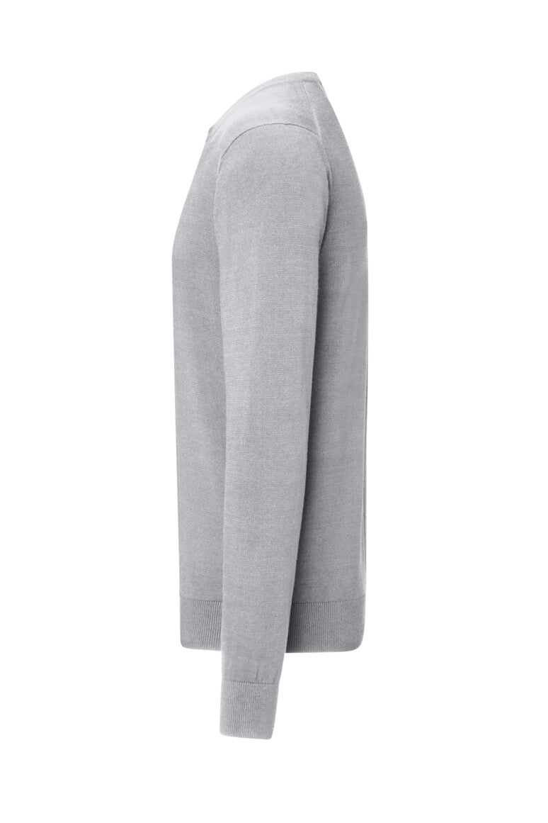 hakro-no-145-pullover-premium-baumwolle-regular-fit-feinstrickpullover image 8