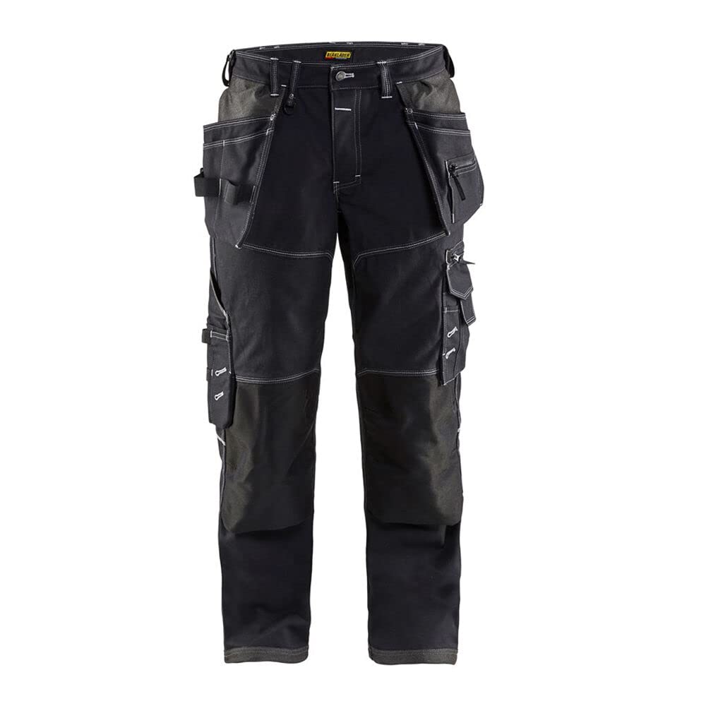 bl-kl-der-x1501-handwerker-hose-herren-schwarz-c152 image 2