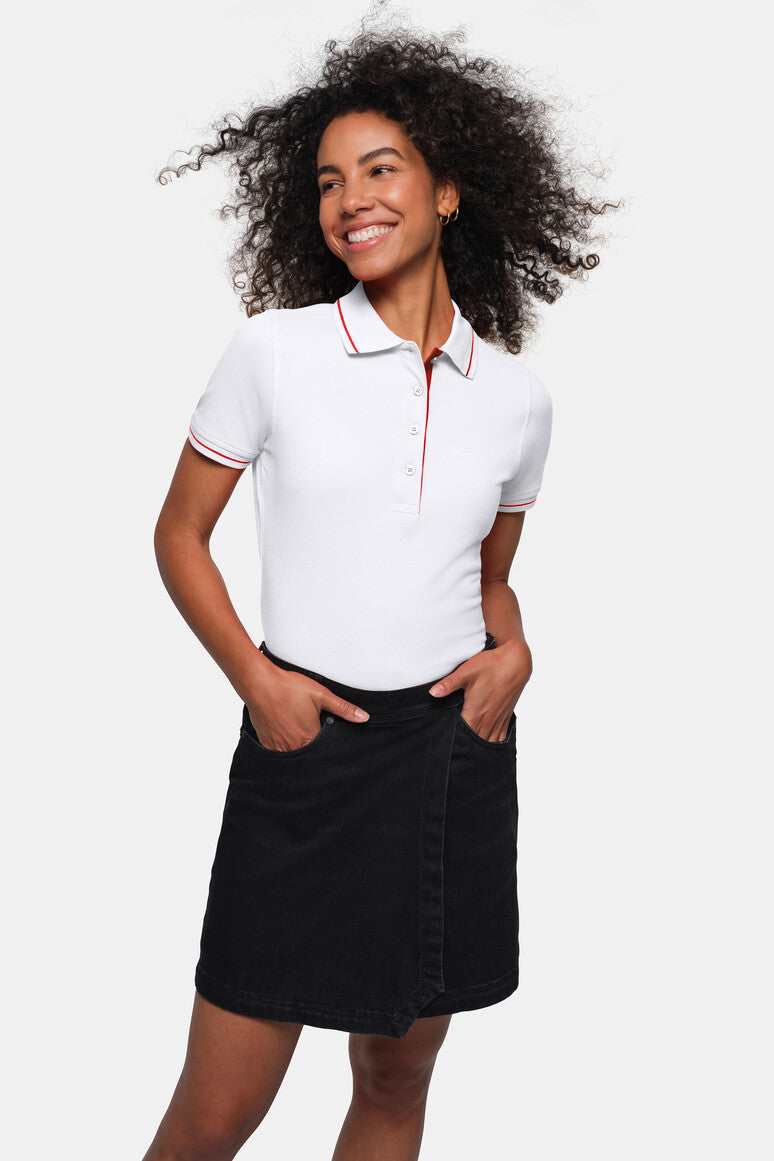 hakro-no-203-damen-poloshirt-casual-regular-fit image 2