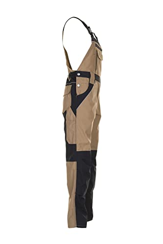 planam-plaline-latzhose-sand-schwarz-gr-e-52 image 7