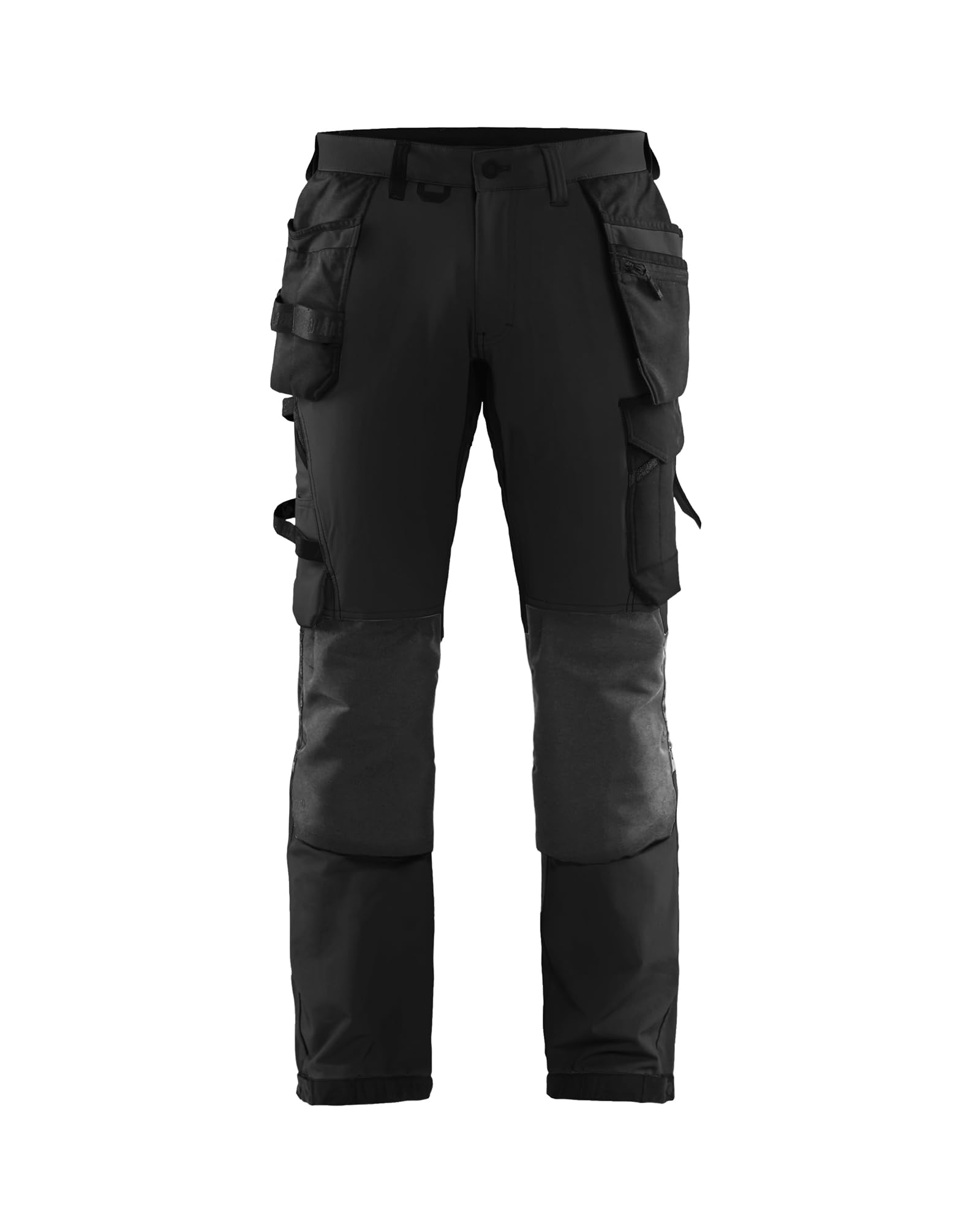 bl-kl-der-1522-4-wege-stretch-handwerker-arbeitshose-schwarz-dunkelgrau-gr-e-c15 image 1
