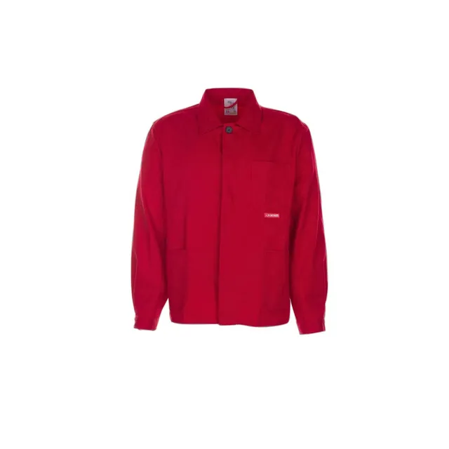 planam-bw-290-arbeitsjacke-mittelrot-gr-24 image 1