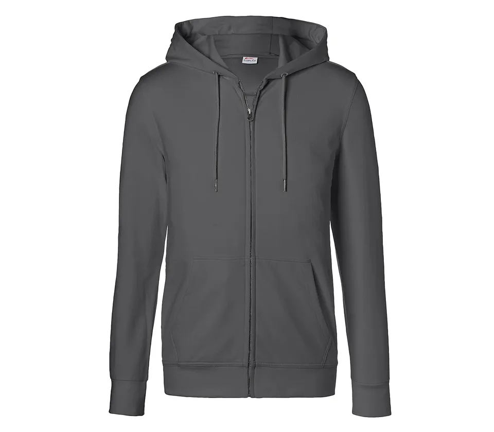 k-bler-sweatjacke-arbeits-sweatjacke-mit-kapuze image 1