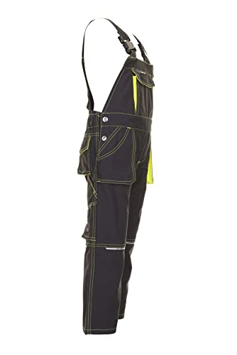 planam-junior-6120086-latzhose-anthrazit-gelb-gr-e-86-92 image 8