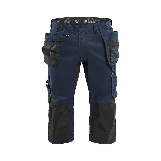 bl-kl-der-1754-stretch-2d-piraten-arbeitshose-marine-gr-e-m-c48-fr42 image 1