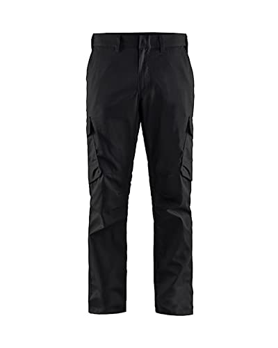 bl-kl-der-1444-industrie-stretch-arbeitshose-schwarz-gr-e-d136 image 4