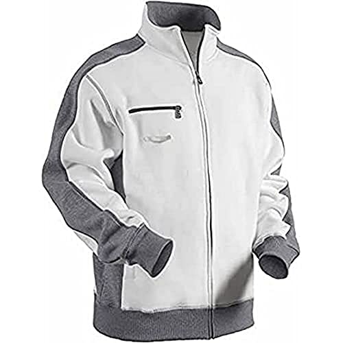 bl-kl-der-3351-maler-sweatshirt-wei-grau-xl image 2