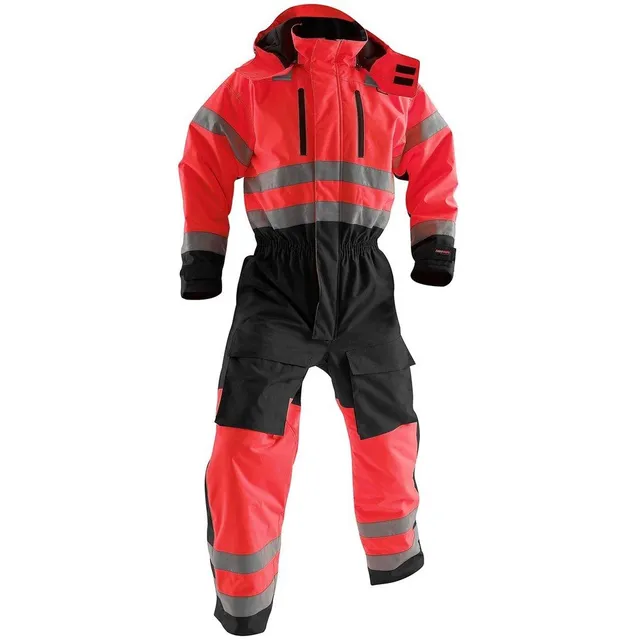 bl-kl-der-high-vis-warnschutz-winteroverall-klasse-3-rot-schwarz-c56 image 1