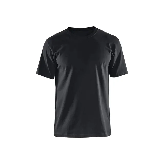 bl-kl-der-t-shirt-mit-schlanker-passform-rundhals-arbeitsshirt image 1