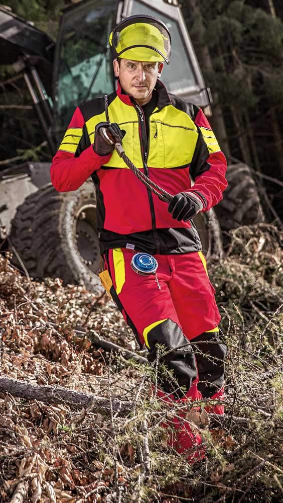 k-bler-forest-schnittschutzhose-psa-3-unisex image 2