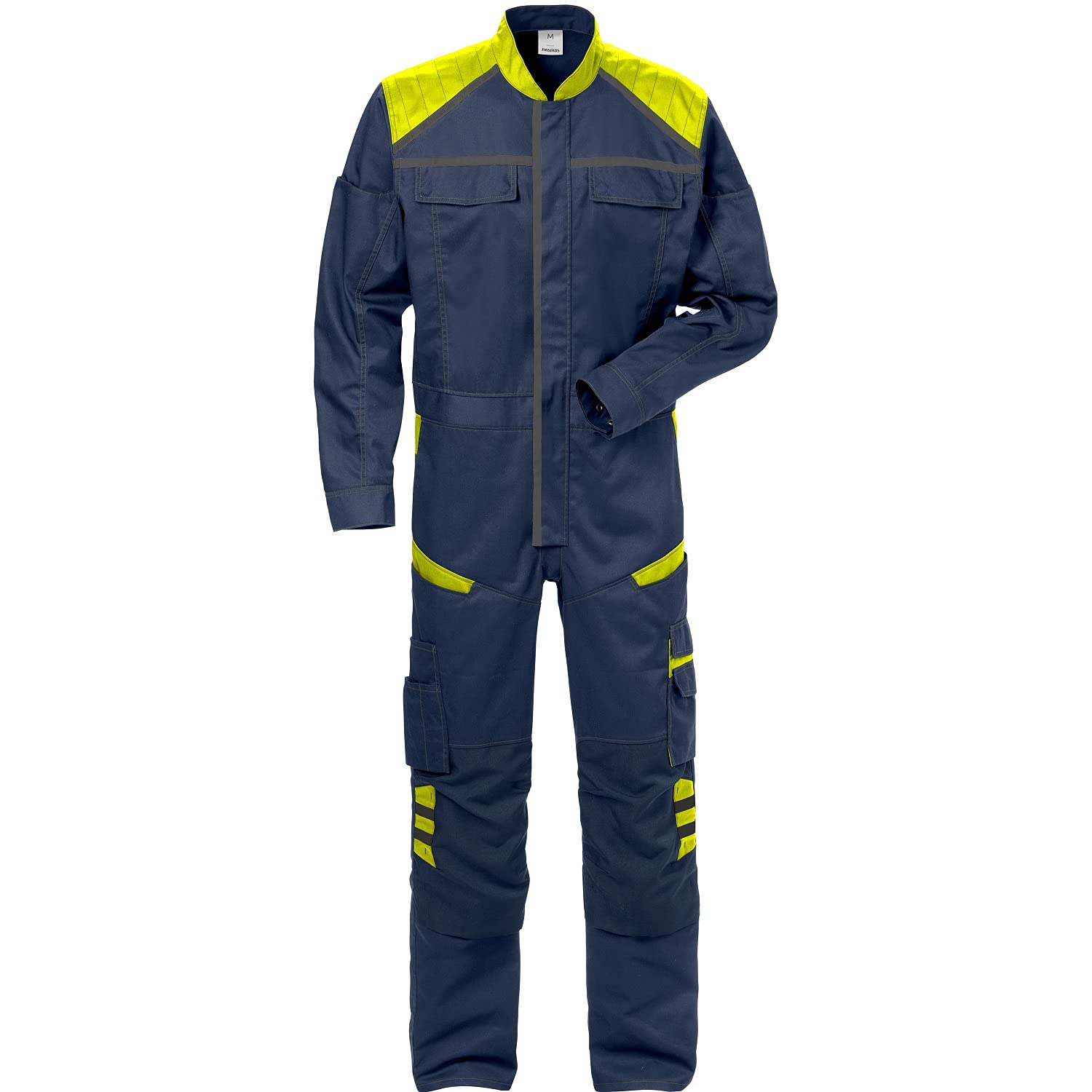 fristads-fusion-overall-8555-stfp-arbeits-overall-mit-kniepolster-taschen-nach-e image 1