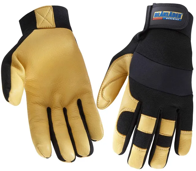 bl-kl-der-handwerk-handschuh-schwarz-gelb-gr-e-10 image 1