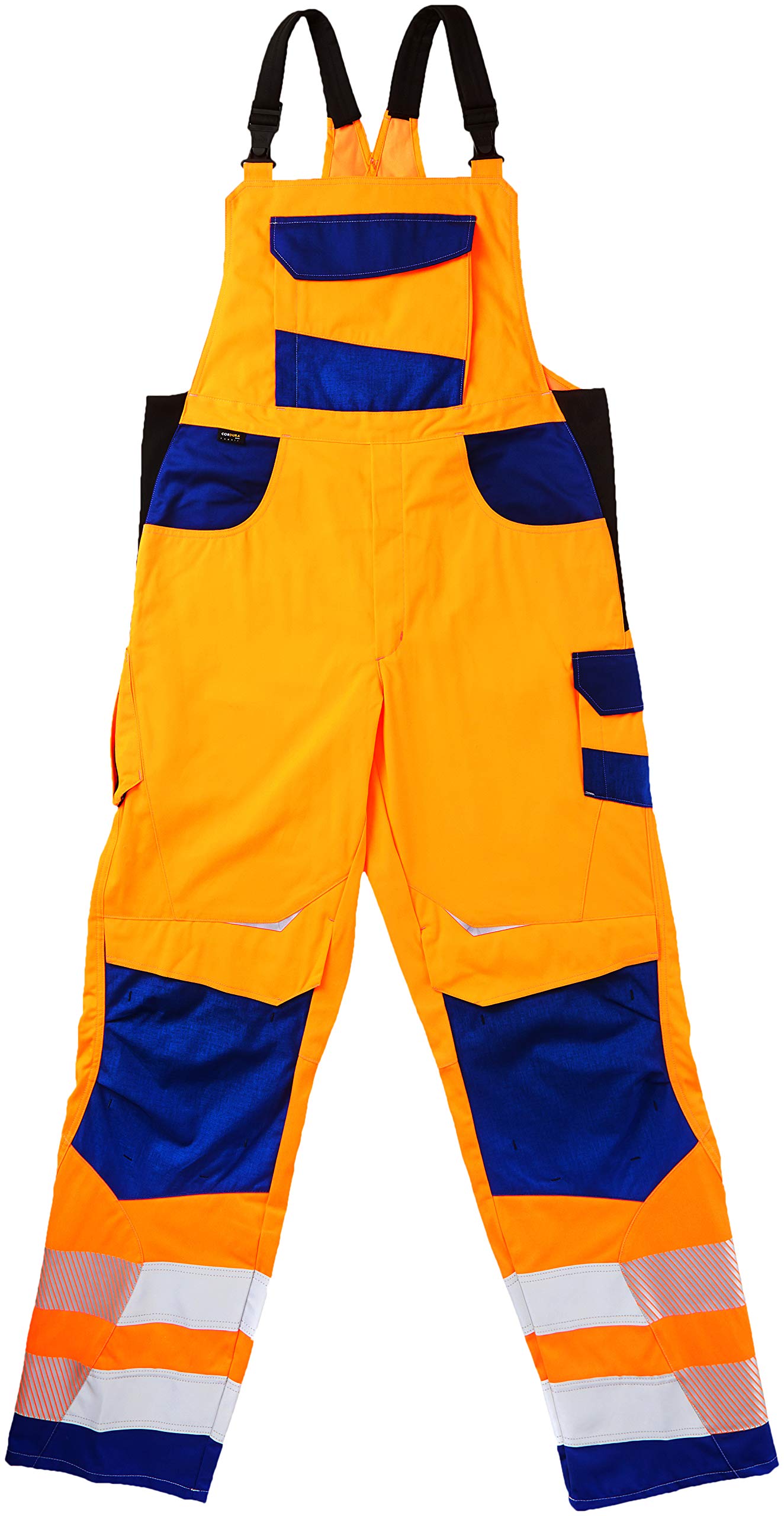 k-bler-reflectiq-latzhose-psa-2-warnschutz-latzhose-mit-cordura-und-kniepolstert image 3