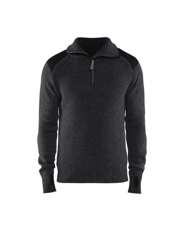 bl-kl-der-wollsweater-dunkelgrau-schwarz image 1
