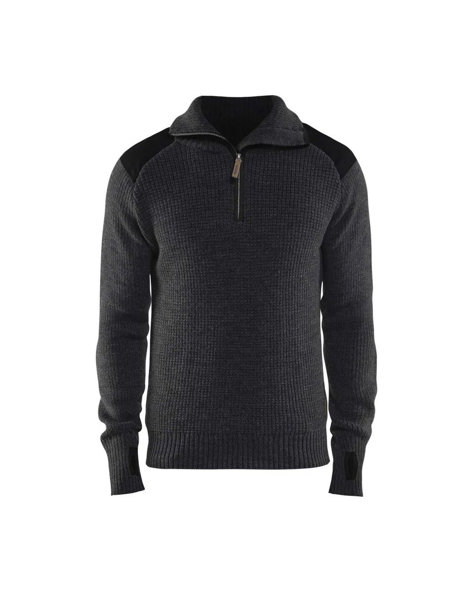 bl-kl-der-wollsweater-dunkelgrau-schwarz image 1