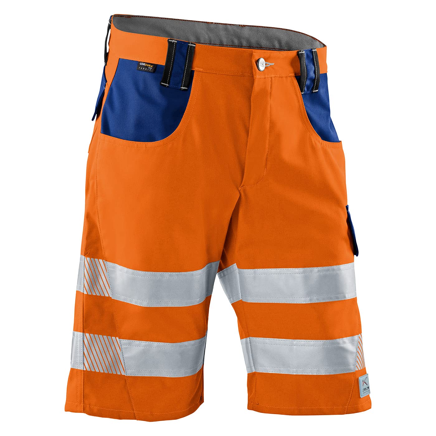 k-bler-activiq-bermuda-shorts-herren-arbeitsshorts-mit-reflex image 2