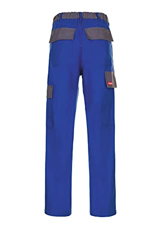 planam-major-protect-bundhose-arbeitshose-in-kornblau-grau image 7