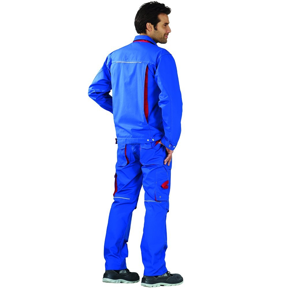 planam-basalt-taillierte-arbeitsjacke-k-nigsblau-rot-gr-e-24 image 6