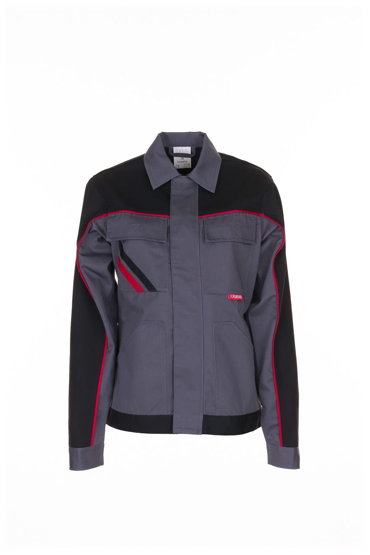 planam-highline-damen-bundhose-arbeitshose-schwarz-schiefer-zink image 6