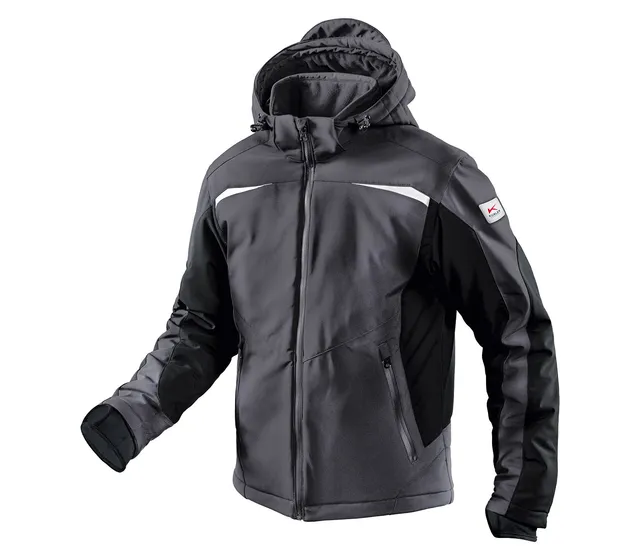 k-bler-weather-winter-softshell-arbeitsjacke-anthrazit-schwarz-gr-e-xl image 1