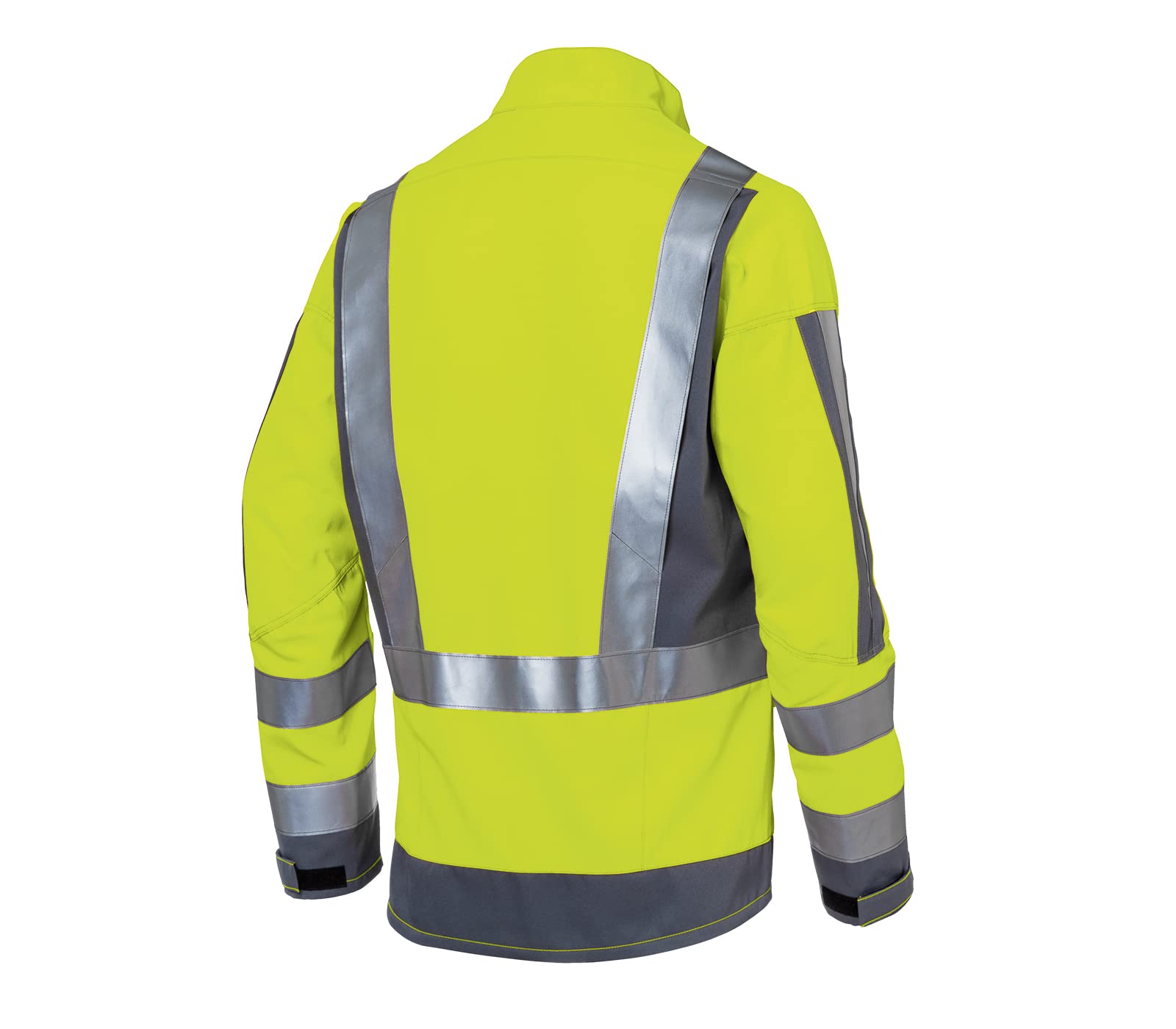 k-bler-protectiq-high-vis-jacke-arc2-psa-3-schutzjacke-mit-reflexstreifen image 2