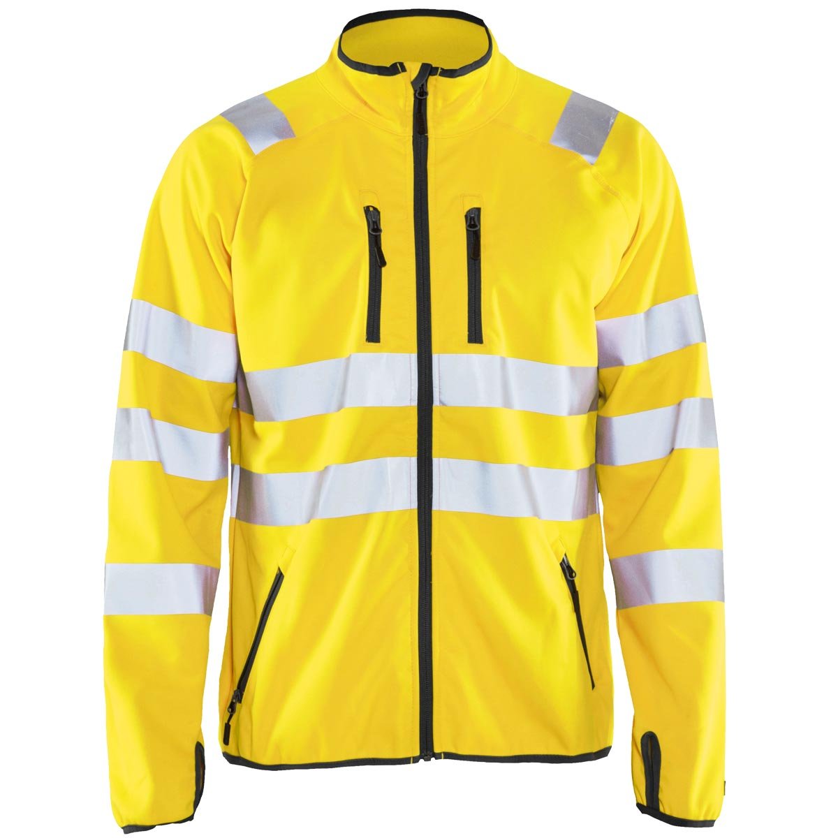 bl-kl-der-4906-high-vis-softshelljacke-gelb-xl image 1